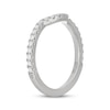 Thumbnail Image 2 of Neil Lane Artistry Lab-Grown Diamond Contour Wedding Band 1/3 ct tw 14K White Gold