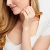 Thumbnail Image 4 of Neil Lane Artistry Lab-Grown Diamond Contour Wedding Band 1/3 ct tw 14K White Gold