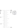 Thumbnail Image 3 of Diamond Solitaire Stud Earrings 2 ct tw Round-cut 14K White Gold (J/I2)