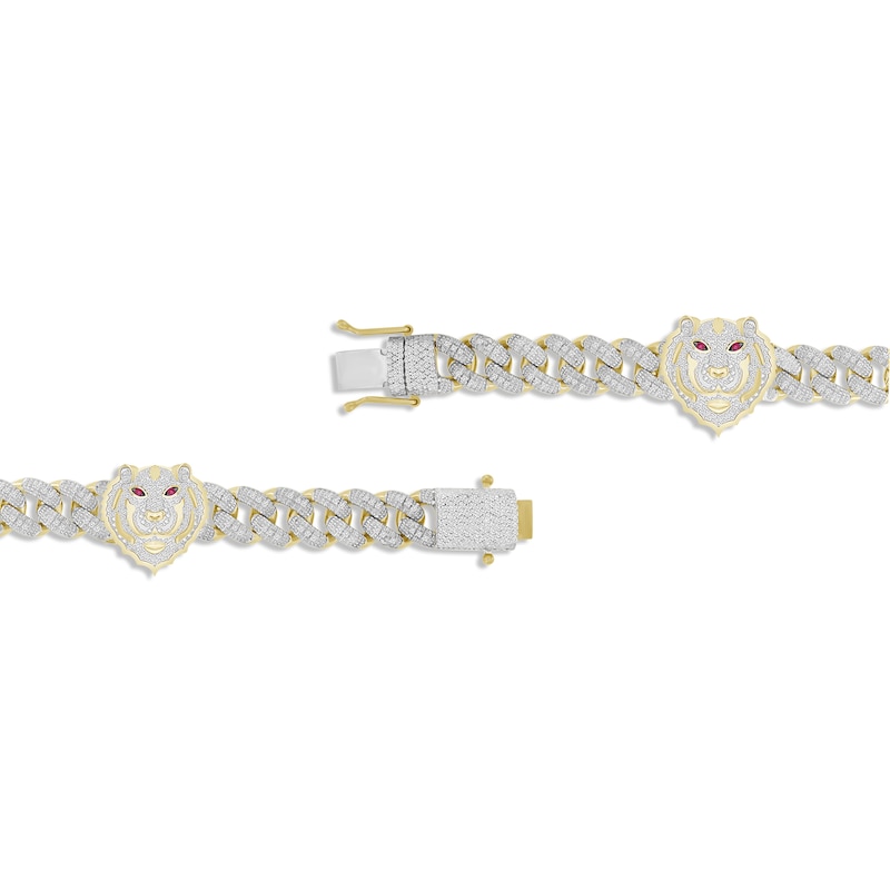 Authentic Louis-Vuitton bracelet men- 7.5 inches