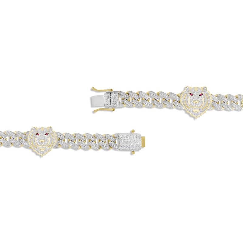 Louis Vuitton High Jewelry Diamond White Gold Tennis Bracelet