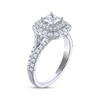 Thumbnail Image 2 of THE LEO Legacy Lab-Grown Diamond Princess-Cut Engagement Ring 1-3/8 ct tw 14K White Gold