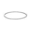 Thumbnail Image 1 of Diamond Bangle Bracelet 1/4 ct tw Sterling Silver