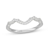 Thumbnail Image 7 of Neil Lane Diamond Contour Wedding Band 1/5 ct tw 14K White Gold