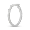 Thumbnail Image 8 of Neil Lane Diamond Contour Wedding Band 1/5 ct tw 14K White Gold