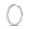 Thumbnail Image 2 of Neil Lane Diamond Contour Wedding Band 1/5 ct tw 14K White Gold