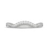 Thumbnail Image 9 of Neil Lane Artistry Lab-Grown Diamond Contour Ring 1/4 ct tw 14K White Gold