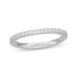 Neil Lane Artistry Lab-Grown Diamond Wedding Band 1/4 ct tw 14K White Gold