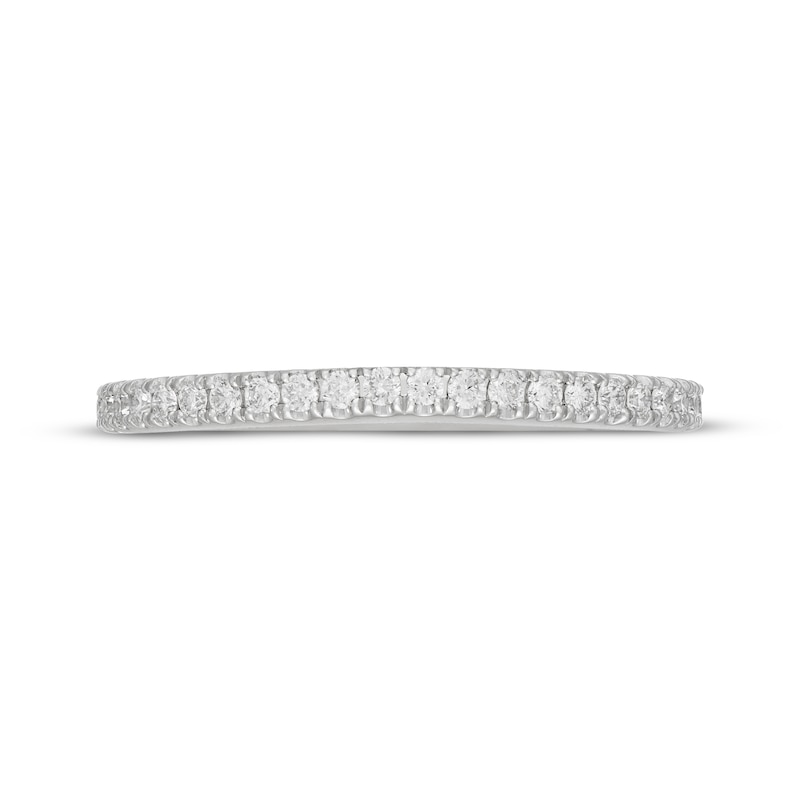 Main Image 3 of Neil Lane Artistry Lab-Grown Diamond Wedding Band 1/4 ct tw 14K White Gold