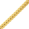 Thumbnail Image 1 of Solid Miami Cuban Curb Chain Necklace 11.55mm 10K Yellow Gold 24"