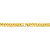 Thumbnail Image 2 of Solid Miami Cuban Curb Chain Necklace 11.55mm 10K Yellow Gold 24"