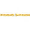 Thumbnail Image 3 of Miami Cuban Curb Chain Necklace 11.55mm Solid 10K Yellow Gold 24&quot;