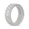 Thumbnail Image 1 of Neil Lane Artistry Baguette & Round-Cut Lab-Created Diamond Anniversary Ring 1-1/2 ct tw 14K White Gold