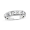 Thumbnail Image 1 of Threads of Love Lab-Grown Diamond Anniversary Ring 1 ct tw 14K White Gold