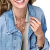 Thumbnail Image 6 of Paperclip Chain Necklace with O-Ring Clasp Hollow 10K Yellow Gold 17&quot;