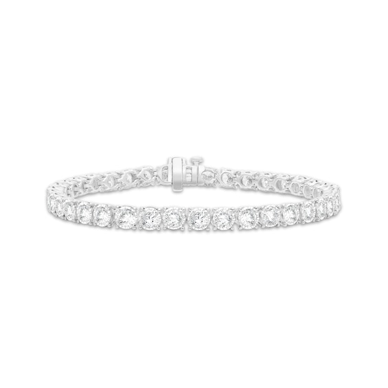 KAY Lab-Grown Diamonds Tennis Bracelet 8 ct tw 10K White Gold 7.25"
