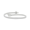 Thumbnail Image 1 of KAY Lab-Grown Diamonds Graduating Tennis Bracelet 3 ct tw 10K White Gold 7&quot;
