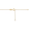 Thumbnail Image 4 of Bow & Heart Dangle Necklace 10K Yellow Gold