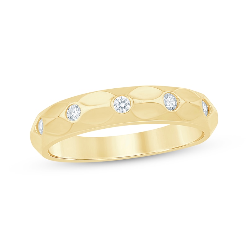 Main Image 1 of Now + Forever Diamond Anniversary Ring 1/6 ct tw 14K Yellow Gold