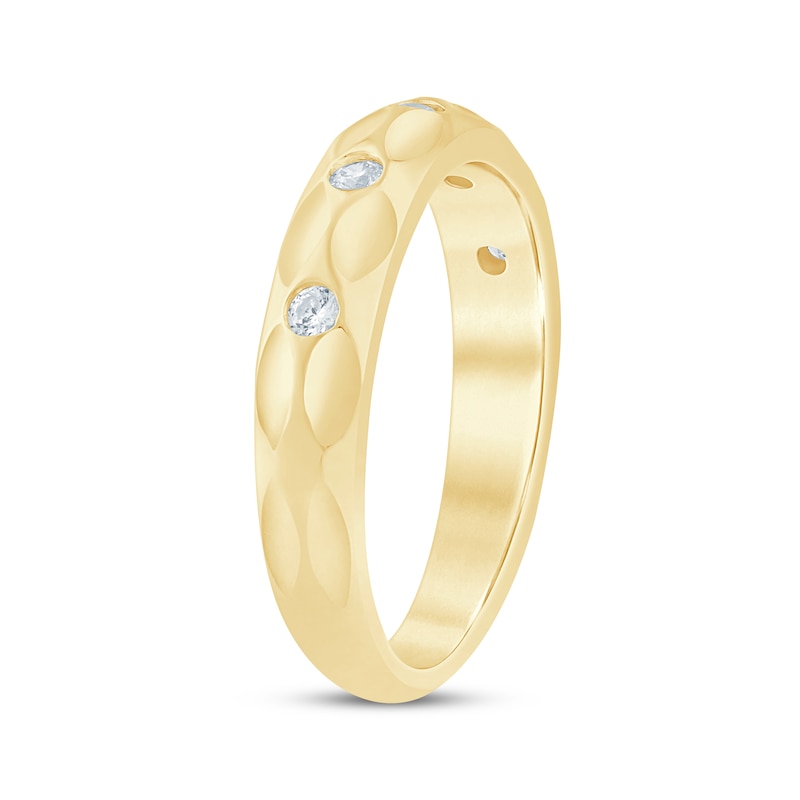 Main Image 2 of Now + Forever Diamond Anniversary Ring 1/6 ct tw 14K Yellow Gold
