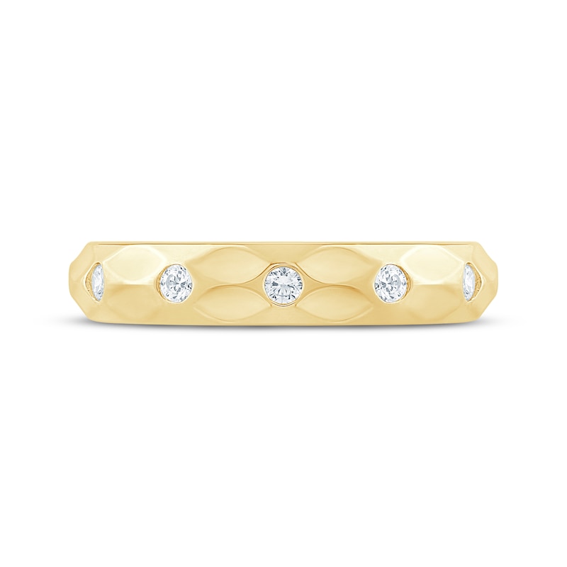 Main Image 3 of Now + Forever Diamond Anniversary Ring 1/6 ct tw 14K Yellow Gold
