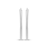 Thumbnail Image 2 of Polished Endless Hoop Earrings 14K White Gold 16mm