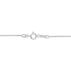Thumbnail Image 3 of Multi-Diamond Halo Necklace 1 ct tw 10K White Gold 18&quot;