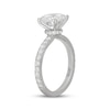 Thumbnail Image 2 of Neil Lane Artistry Round-Cut Lab-Grown Diamond Hidden Halo Engagement Ring 3-5/8 ct tw 14K White Gold