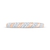 Thumbnail Image 3 of Now + Forever Diamond Diagonal Anniversary Ring 1/20 ct tw 10K Rose Gold