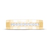 Thumbnail Image 3 of Now + Forever Men's Diamond Nine-Stone Wedding Band 1/4 ct tw 10K Yellow Gold