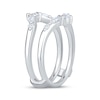 Thumbnail Image 2 of Now + Forever Lab-Grown Diamonds Marquise & Round-Cut Enhancer Ring 1/2 ct tw 14K White Gold