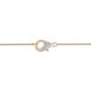 Thumbnail Image 4 of STUDIO BY KAY Diamond Lobster Clasp Necklace 1/10 ct tw 24K Yellow Gold Vermeil Sterling Silver 18"
