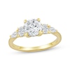 Thumbnail Image 1 of Now + Forever Lab-Grown Diamonds Round-Cut Engagement Ring 2 ct tw 14K Yellow Gold