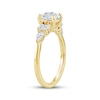 Thumbnail Image 2 of Now + Forever Lab-Grown Diamonds Round-Cut Engagement Ring 2 ct tw 14K Yellow Gold