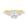 Thumbnail Image 3 of Now + Forever Lab-Grown Diamonds Round-Cut Engagement Ring 2 ct tw 14K Yellow Gold