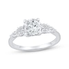 Thumbnail Image 1 of Now + Forever Lab-Grown Diamonds Round-Cut Engagement Ring 2 ct tw 14K White Gold