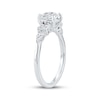 Thumbnail Image 2 of Now + Forever Lab-Grown Diamonds Round-Cut Engagement Ring 2 ct tw 14K White Gold