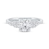 Thumbnail Image 3 of Now + Forever Lab-Grown Diamonds Round-Cut Engagement Ring 2 ct tw 14K White Gold