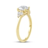 Thumbnail Image 2 of Now + Forever Lab-Grown Diamonds Round-Cut Engagement Ring 1-3/4 ct tw 14K Yellow Gold
