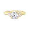 Thumbnail Image 3 of Now + Forever Lab-Grown Diamonds Round-Cut Engagement Ring 1-3/4 ct tw 14K Yellow Gold