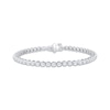 Thumbnail Image 1 of KAY Lab-Grown Diamonds Tennis Bracelet 3 ct tw 10K White Gold 7"