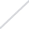 Thumbnail Image 2 of KAY Lab-Grown Diamonds Tennis Bracelet 3 ct tw 10K White Gold 7"