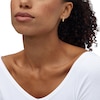 Thumbnail Image 5 of Twist & Polished Hoop Earrings Set 10K Yellow Gold