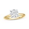 Thumbnail Image 1 of Now + Forever Lab-Grown Diamonds Round-Cut Solitaire Engagement Ring 1-1/2 ct tw 14K Yellow Gold (F/SI2)