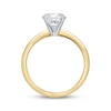 Thumbnail Image 3 of Now + Forever Lab-Grown Diamonds Round-Cut Solitaire Engagement Ring 1-1/2 ct tw 14K Yellow Gold (F/SI2)