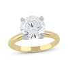 Thumbnail Image 1 of Now + Forever Lab-Grown Diamonds Round-Cut Solitaire Engagement Ring 3 ct tw 14K Yellow Gold (F/SI2)