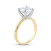Thumbnail Image 2 of Now + Forever Lab-Grown Diamonds Round-Cut Solitaire Engagement Ring 3 ct tw 14K Yellow Gold (F/SI2)
