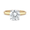 Thumbnail Image 3 of Now + Forever Lab-Grown Diamonds Round-Cut Solitaire Engagement Ring 3 ct tw 14K Yellow Gold (F/SI2)