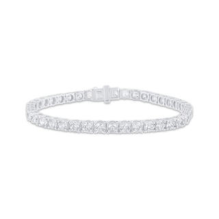 KAY Lab-Grown Diamonds Tennis Bracelet 9 ct tw 14K White Gold 7"