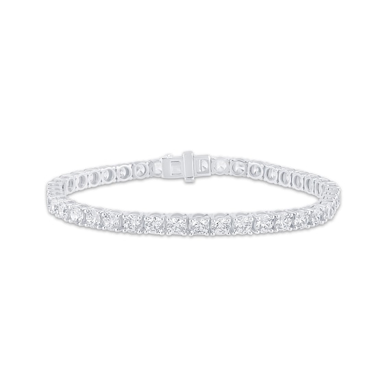 KAY Lab-Grown Diamonds Tennis Bracelet 9 ct tw 14K White Gold 7"